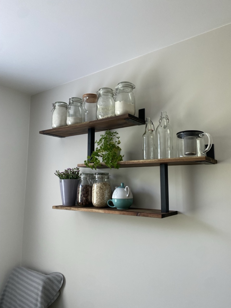 Ny designhylla