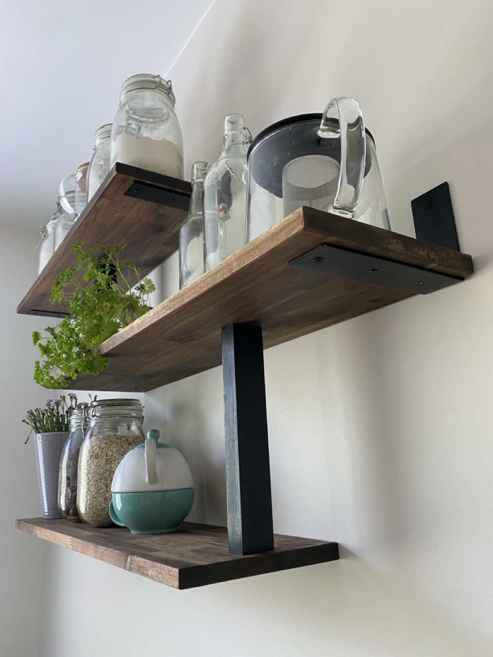Ny designhylla