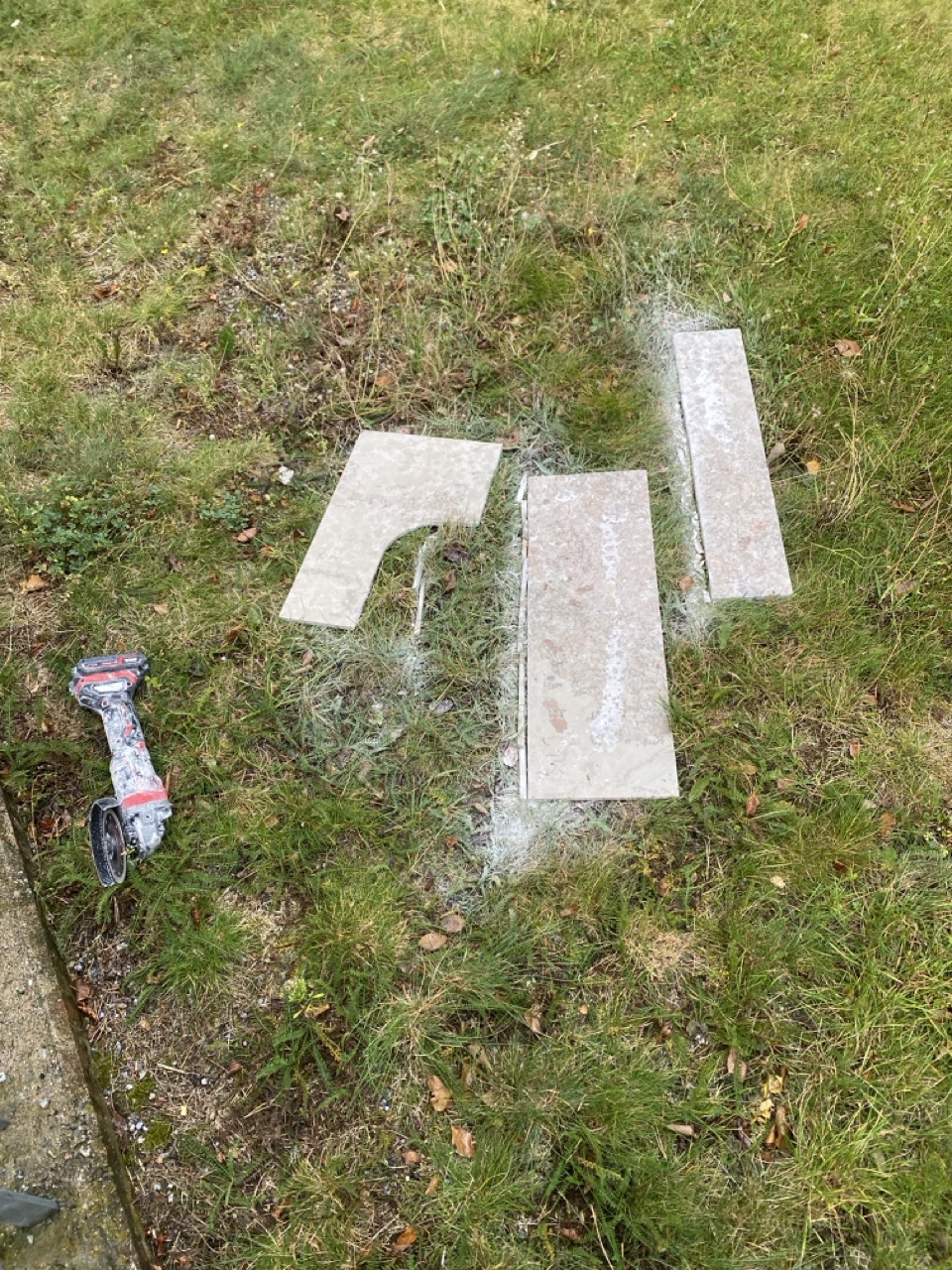 Kapning av sten